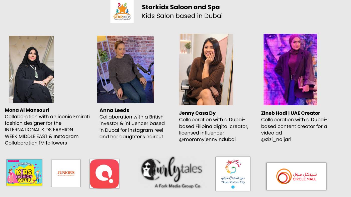 StarKids Salon & Spa supporting portfolio evidence 4