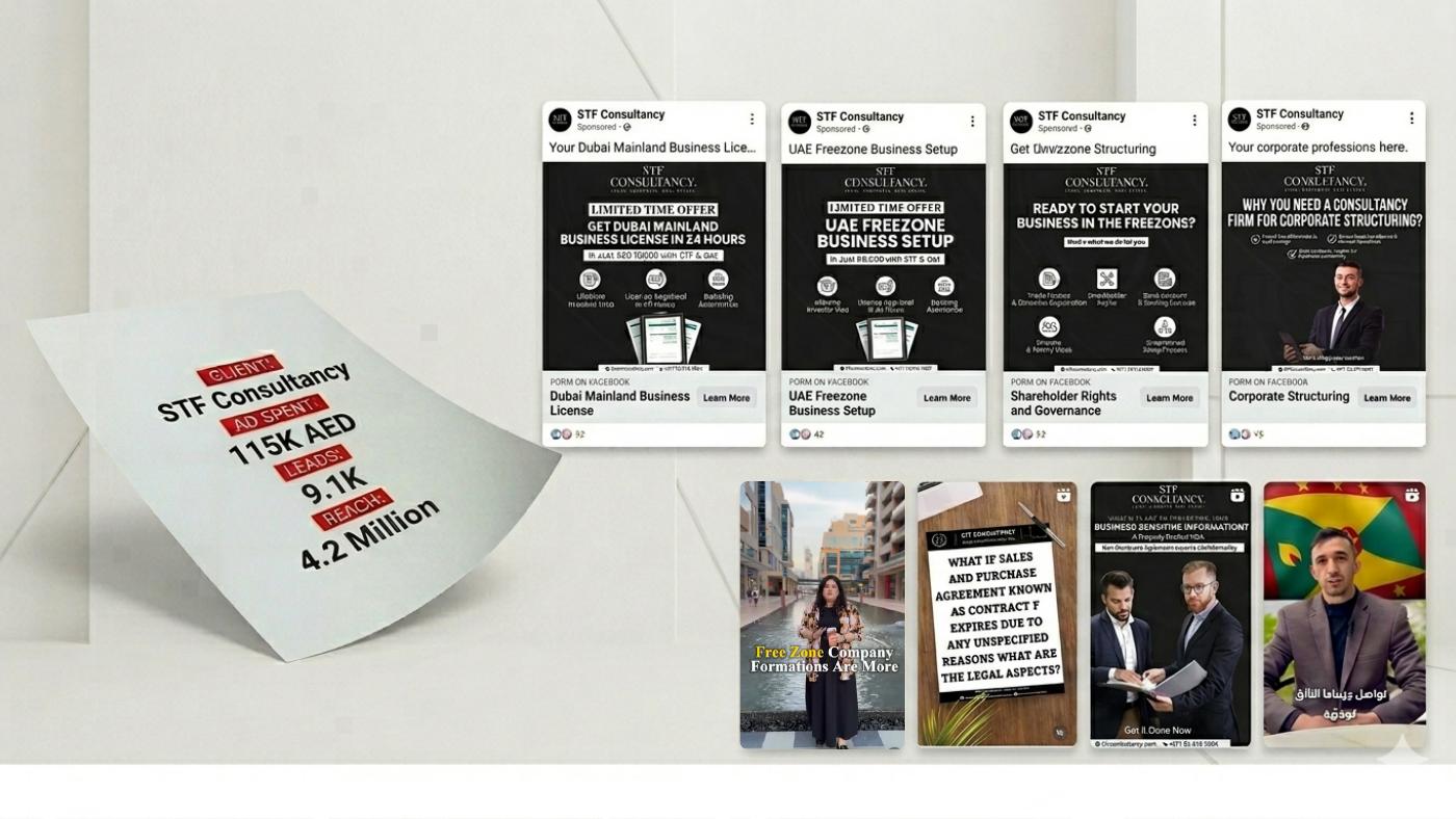 STF Consultancy campaign evidence