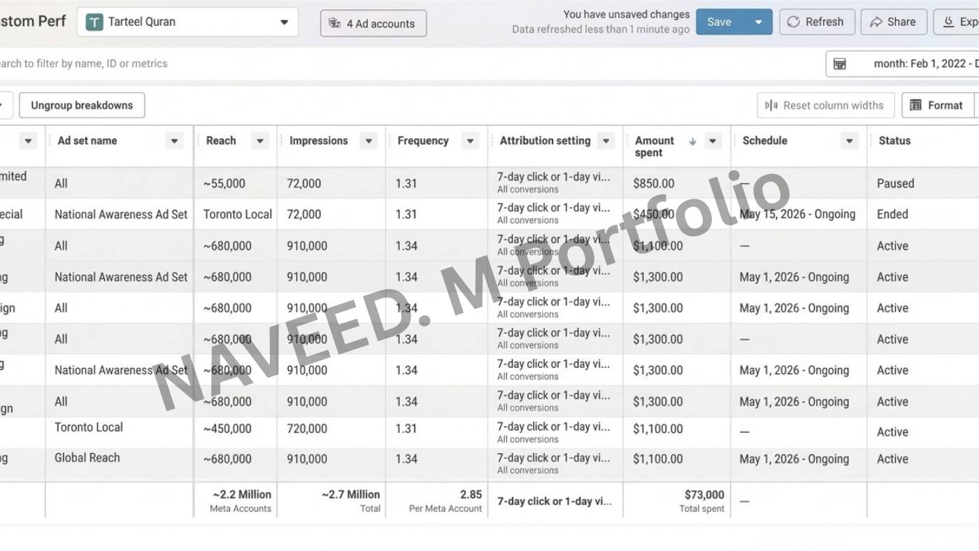 Tarteel e Quran supporting portfolio evidence 2